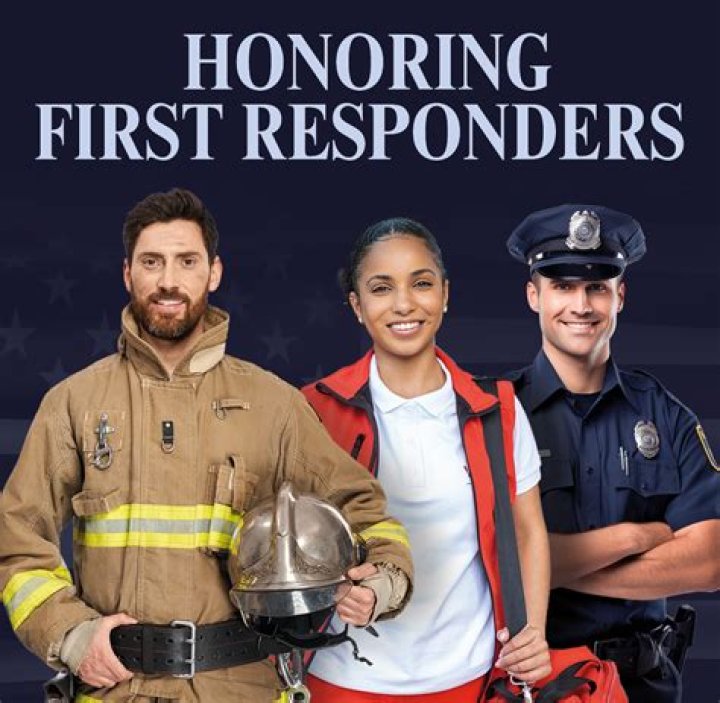 In the first responder meaning?