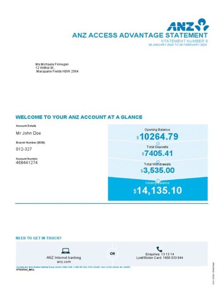 Is ANZ Access Advantage a savings account?