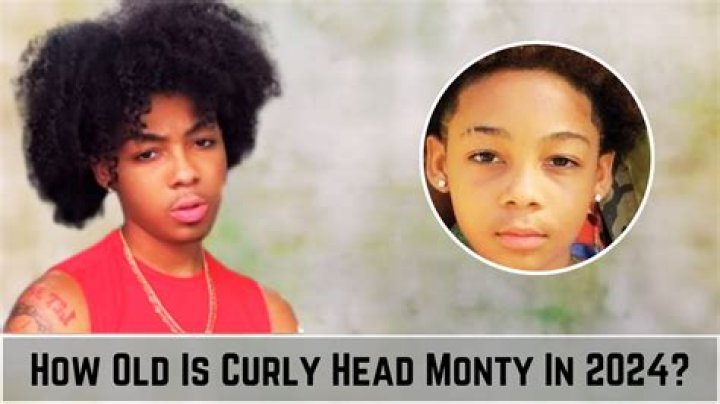 Is curly head Monty a boy or a girl?