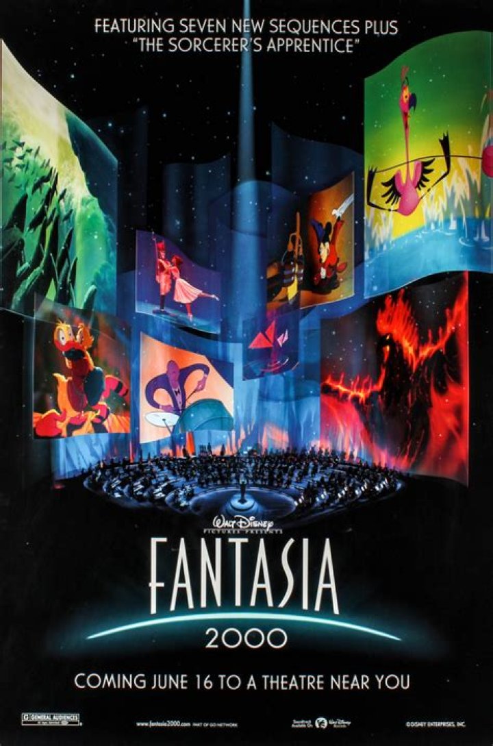 Is Fantasia or Fantasia 2000 better?