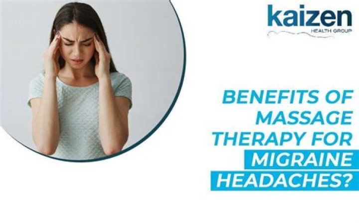 Is head massage good for migraine?