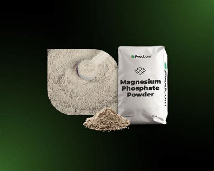 Is magnesium phosphate soluble or insoluble?