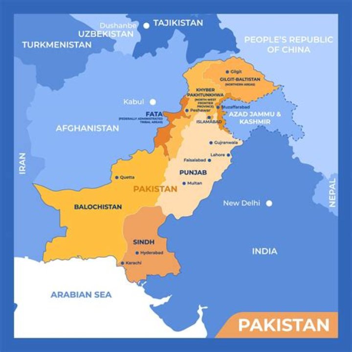 Is Pakistan East Indian?