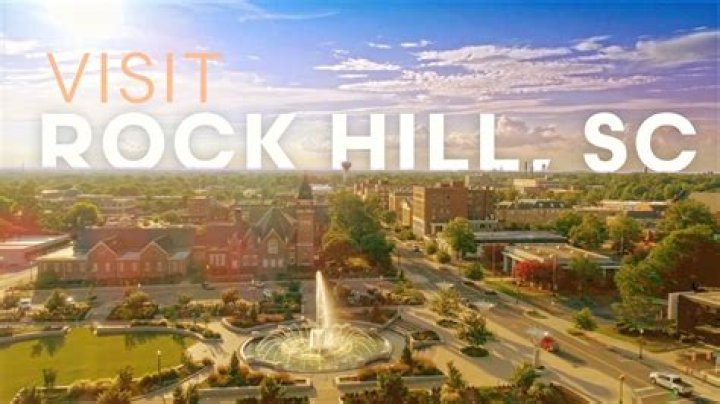 Is Rock Hill SC a suburb of Charlotte?