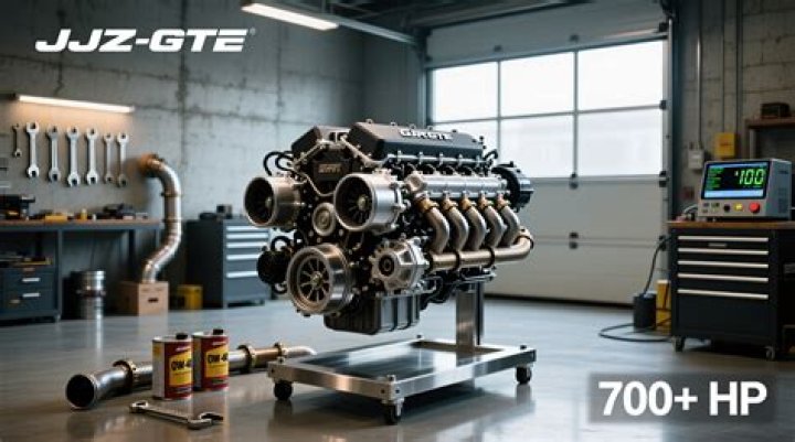 Is the 2jz GTE twin turbo?