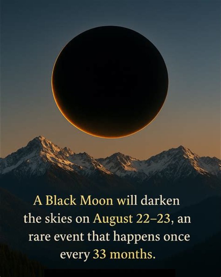 Is there a black moon in August 2019?