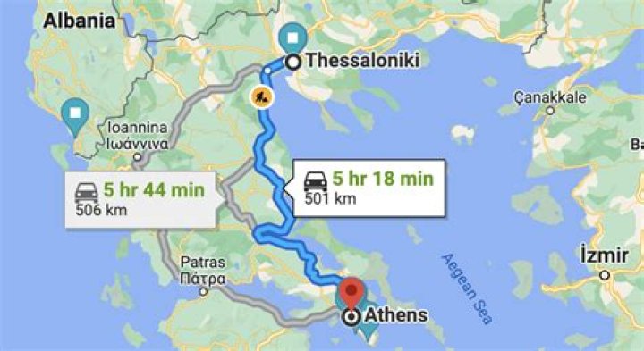 Is there a difference between thessaloniki and thessaloniki?