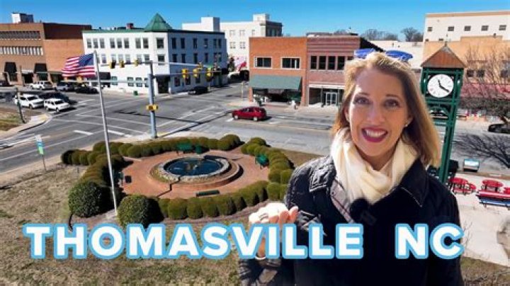 Is Thomasville a good place to live?