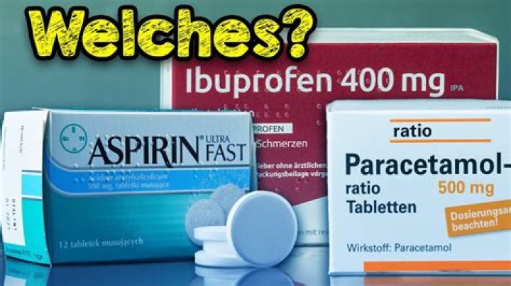 Welches Schmerzmittel hilft bei Fieber?