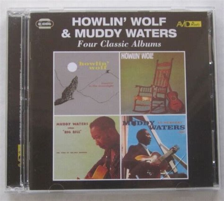 Were howlin wolf and muddy waters friends?