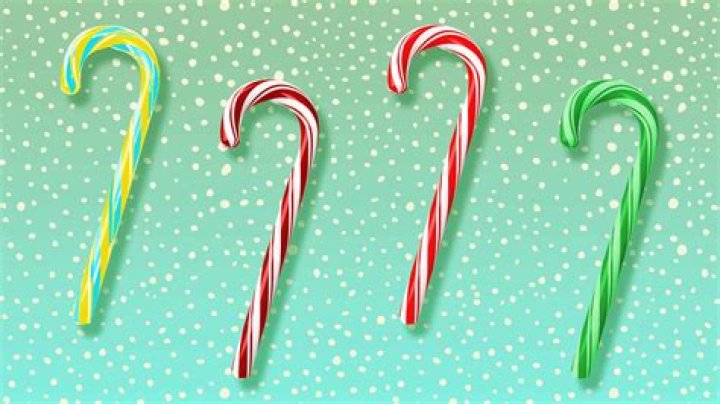 What are candy canes?