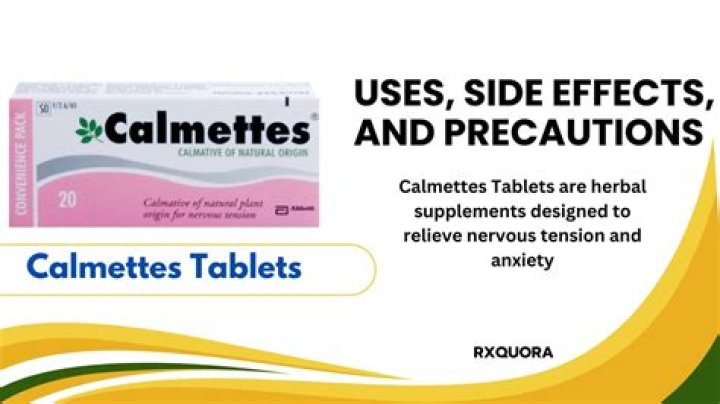 What are the side effects of calmettes?