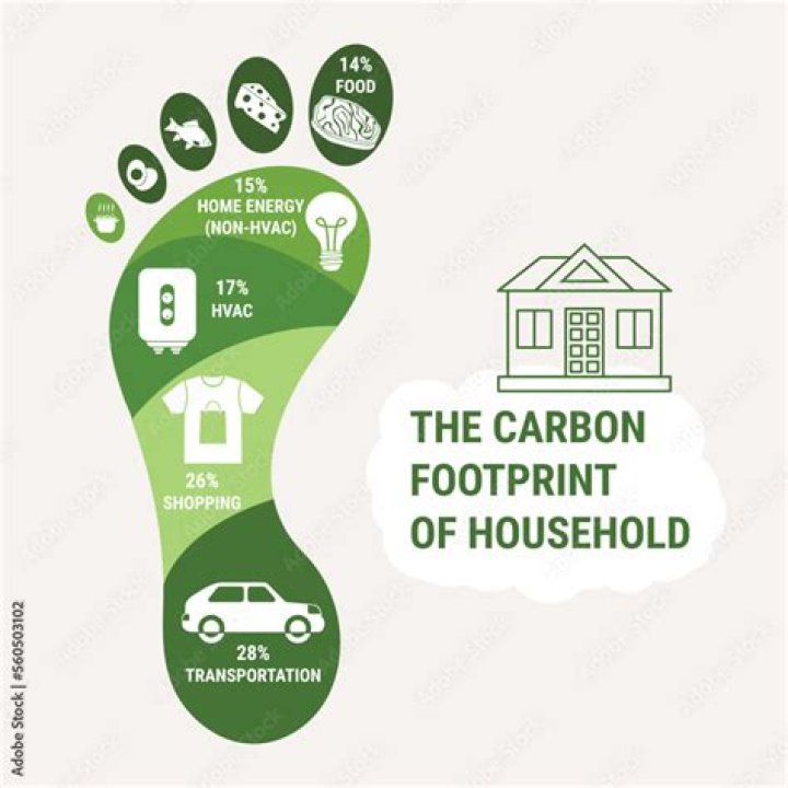 What carbon footprint means?