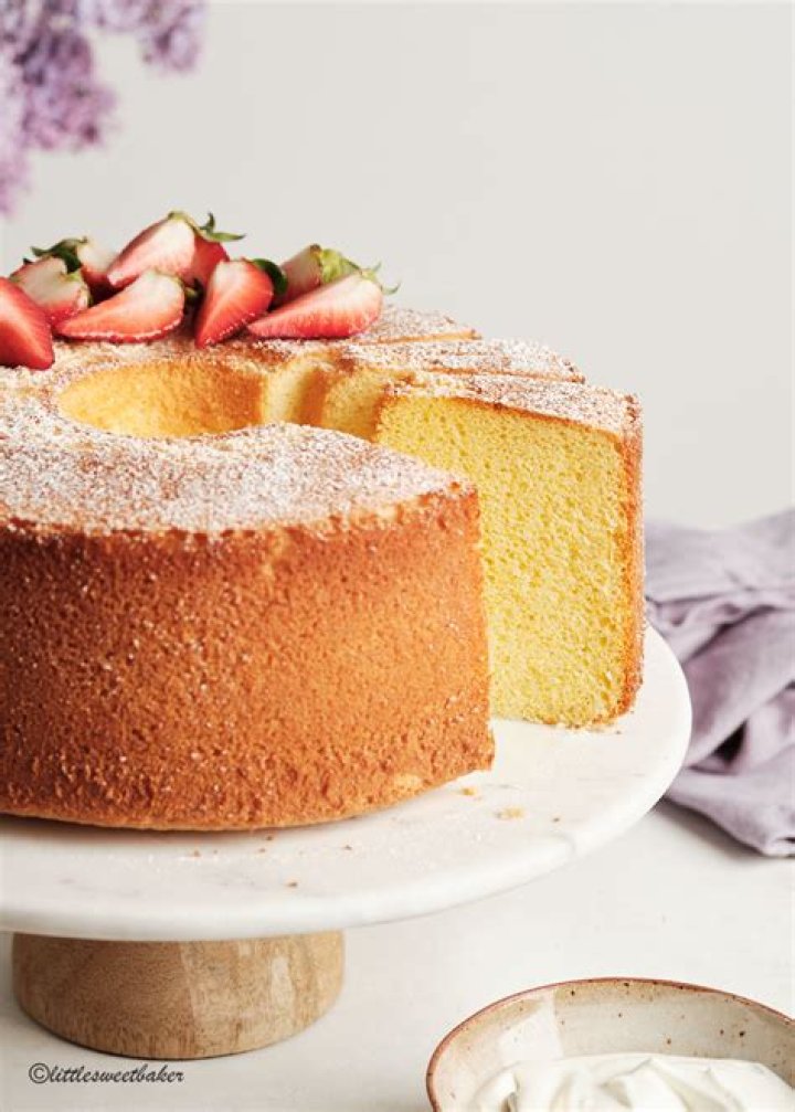 What chiffon cake mean?