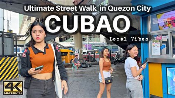 What city is Cubao?