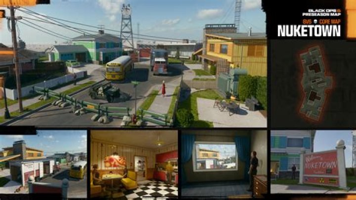 What cod is nuketown in?