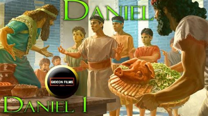 What Daniel ate in the Bible?