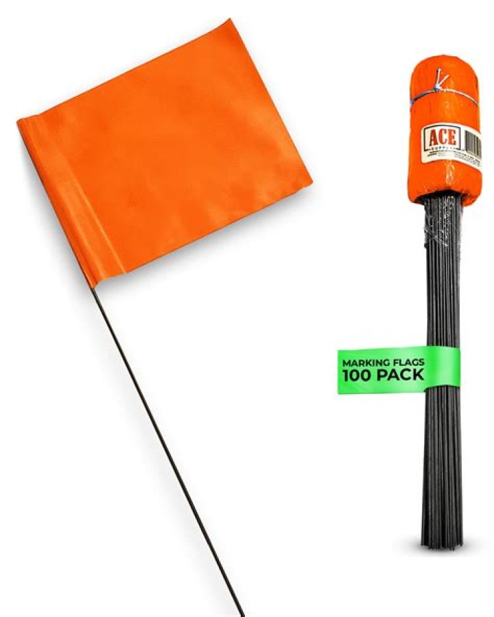 What do orange flags mean?