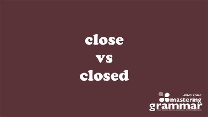 What does close do in C?