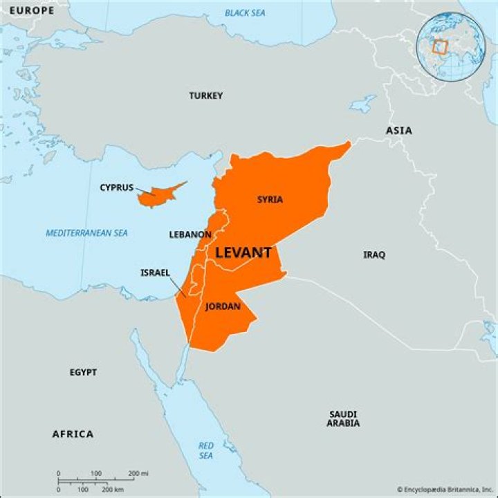 What does levantine mean?