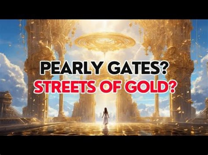 What does pearly gates mean?