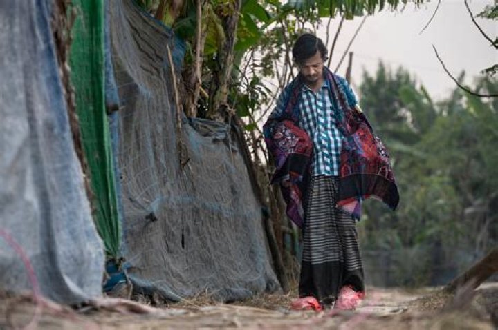 What happened to the tree man in Indonesia?