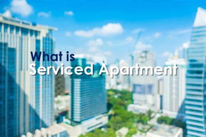 What is a self serviced apartment?