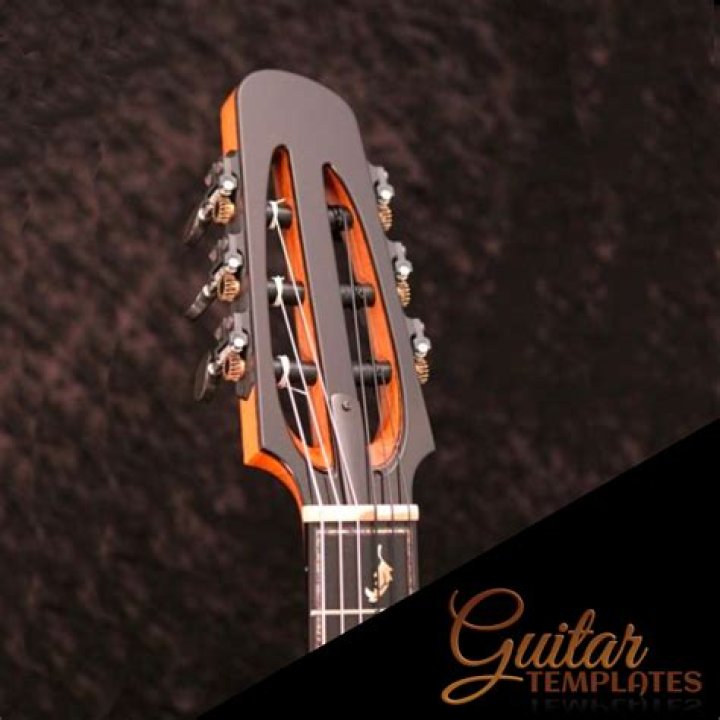 What is a slotted headstock?