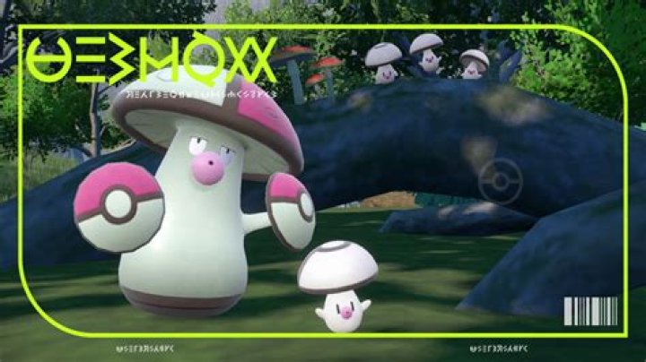 What is Amoonguss hidden ability?