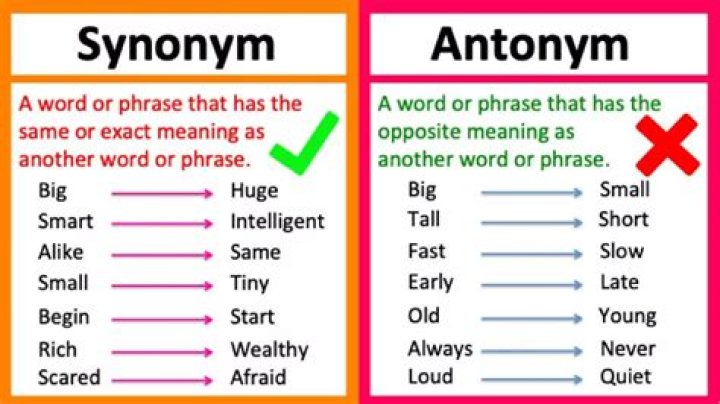 What is an antonym for myth?