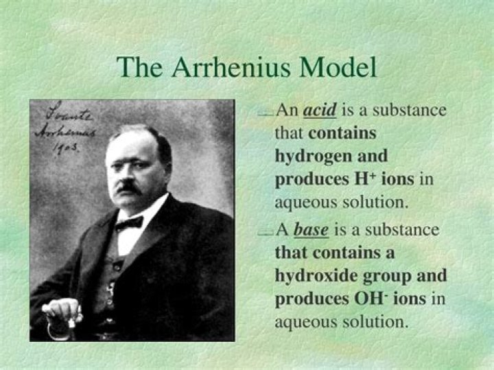 What is an Arrhenius model?