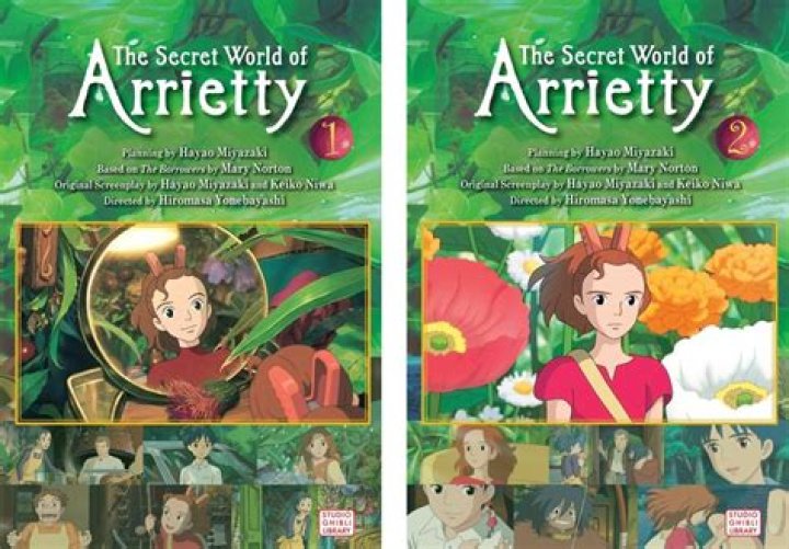 What is arrietty based on?