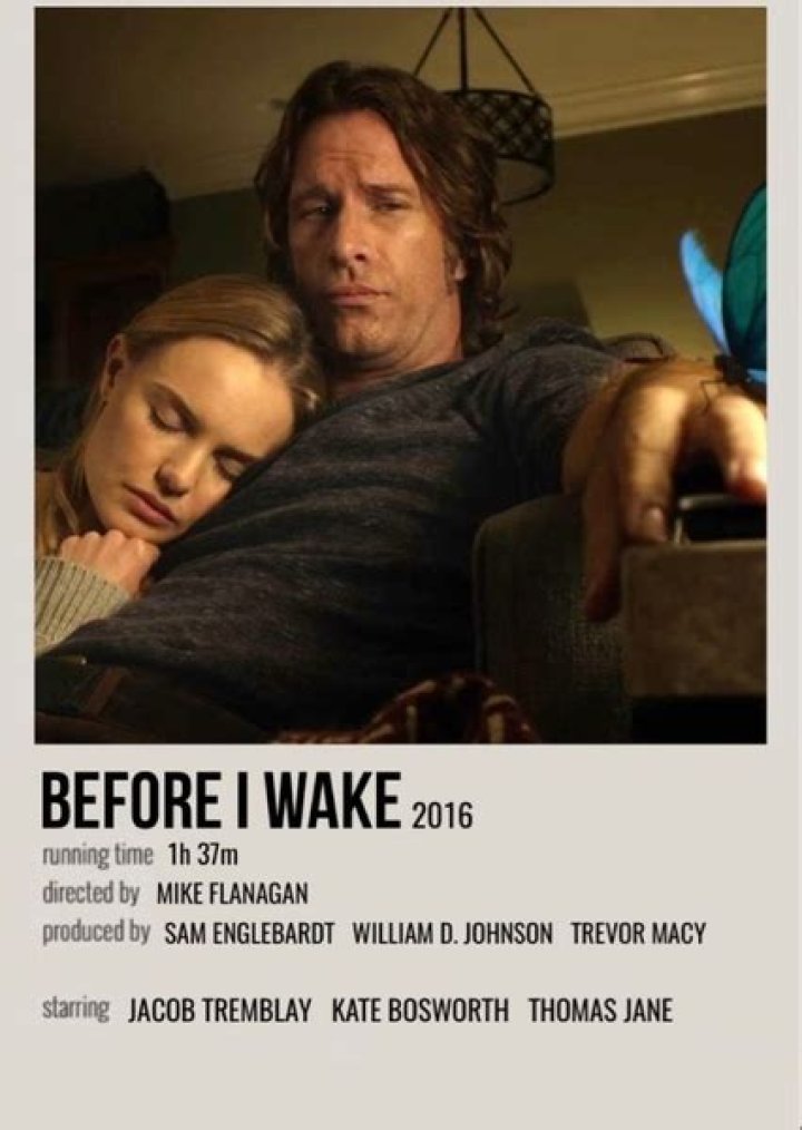 What is before I wake rated?