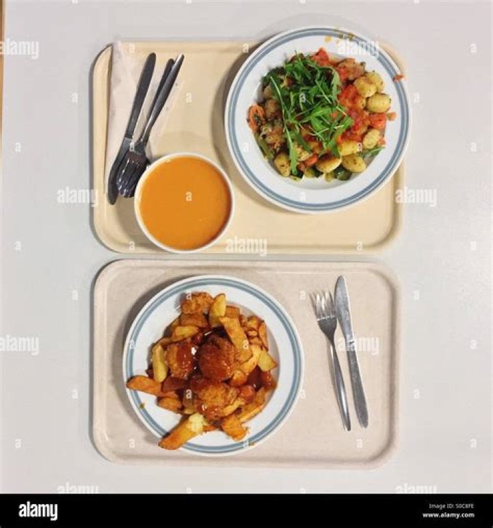 What is canteen food?