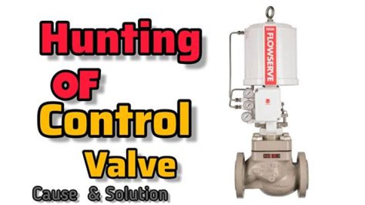What is control valve hunting?
