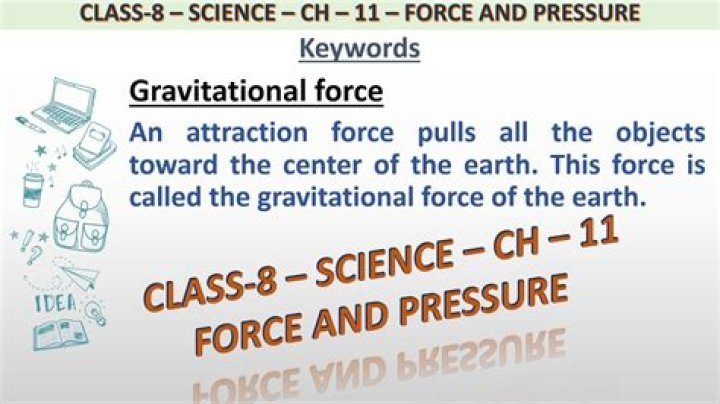 What is deforming force class 11?