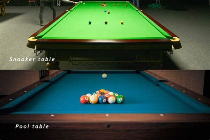 What is difference between snooker and billiards?