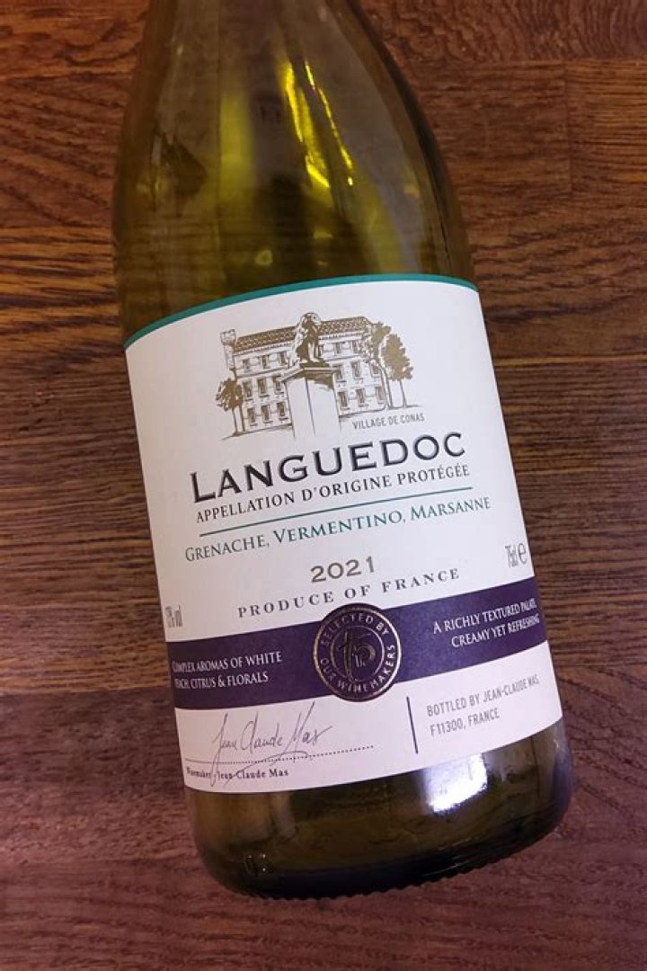 What is languedoc wine?