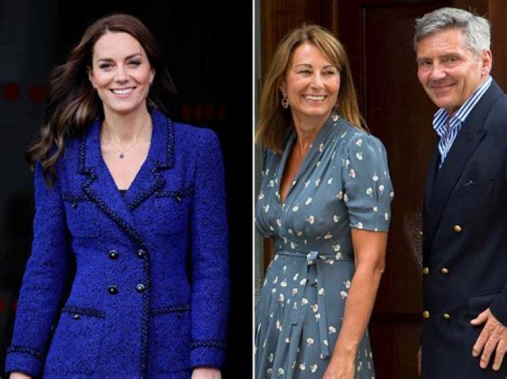 What is Michael and Carole Middleton worth?