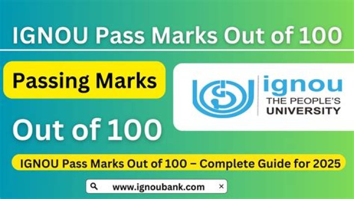 What is passing marks out of 100 in HSC?
