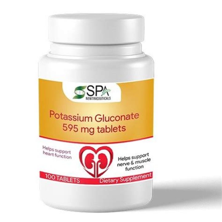 What is potassium gluconate?