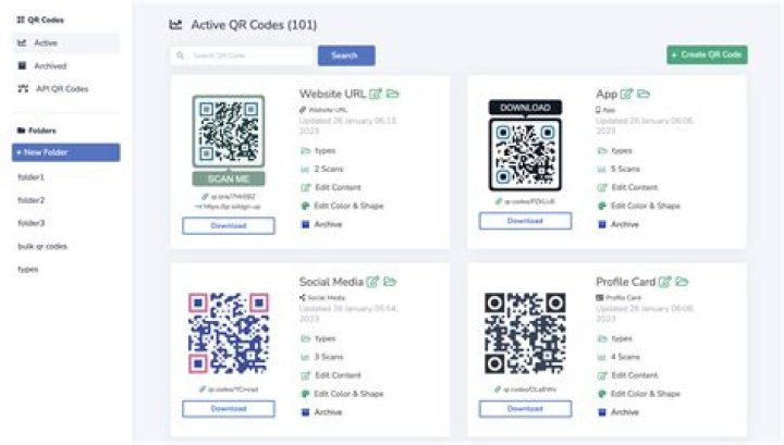 What is QR code in Bitcoin?