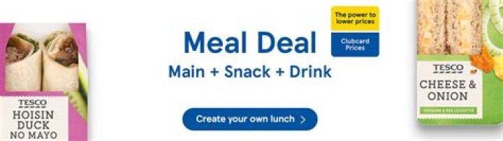 What is Tesco Finest meal deal?