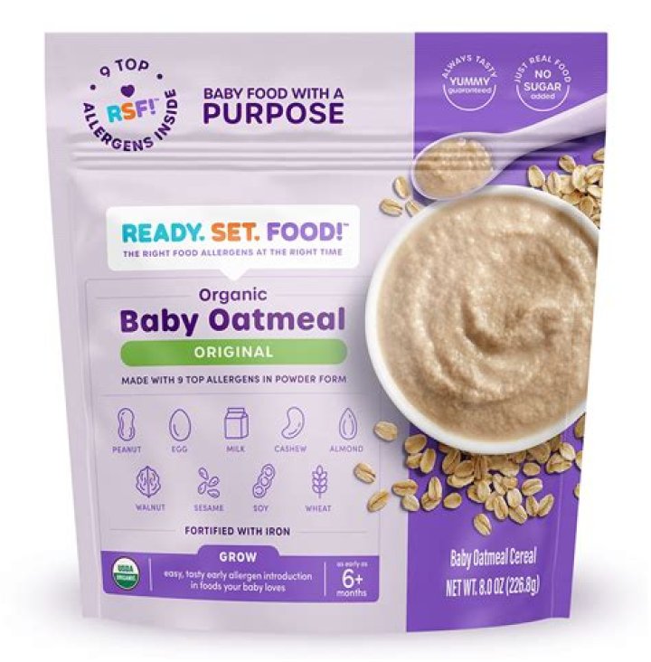 What is the best baby oatmeal?