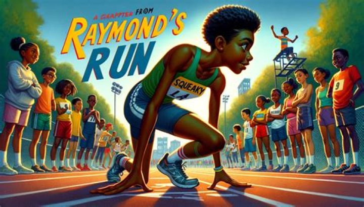 What is the message in Raymond's Run?