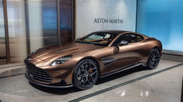 What is the newest Aston Martin Vanquish?
