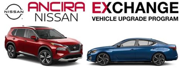 What is the Nissan vehicle exchange program?