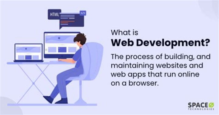 What is web development?
