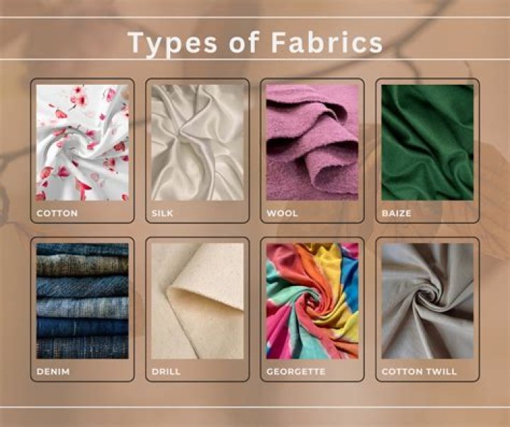 What type of fabric is muslin?