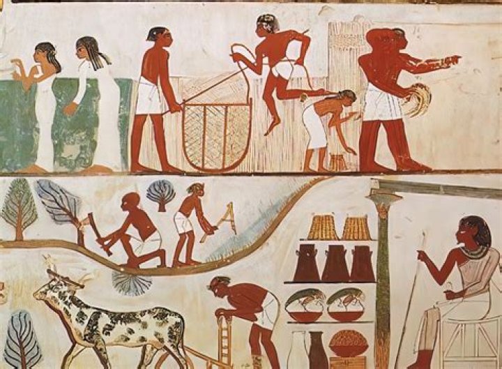 What was life like for Egyptian slaves?